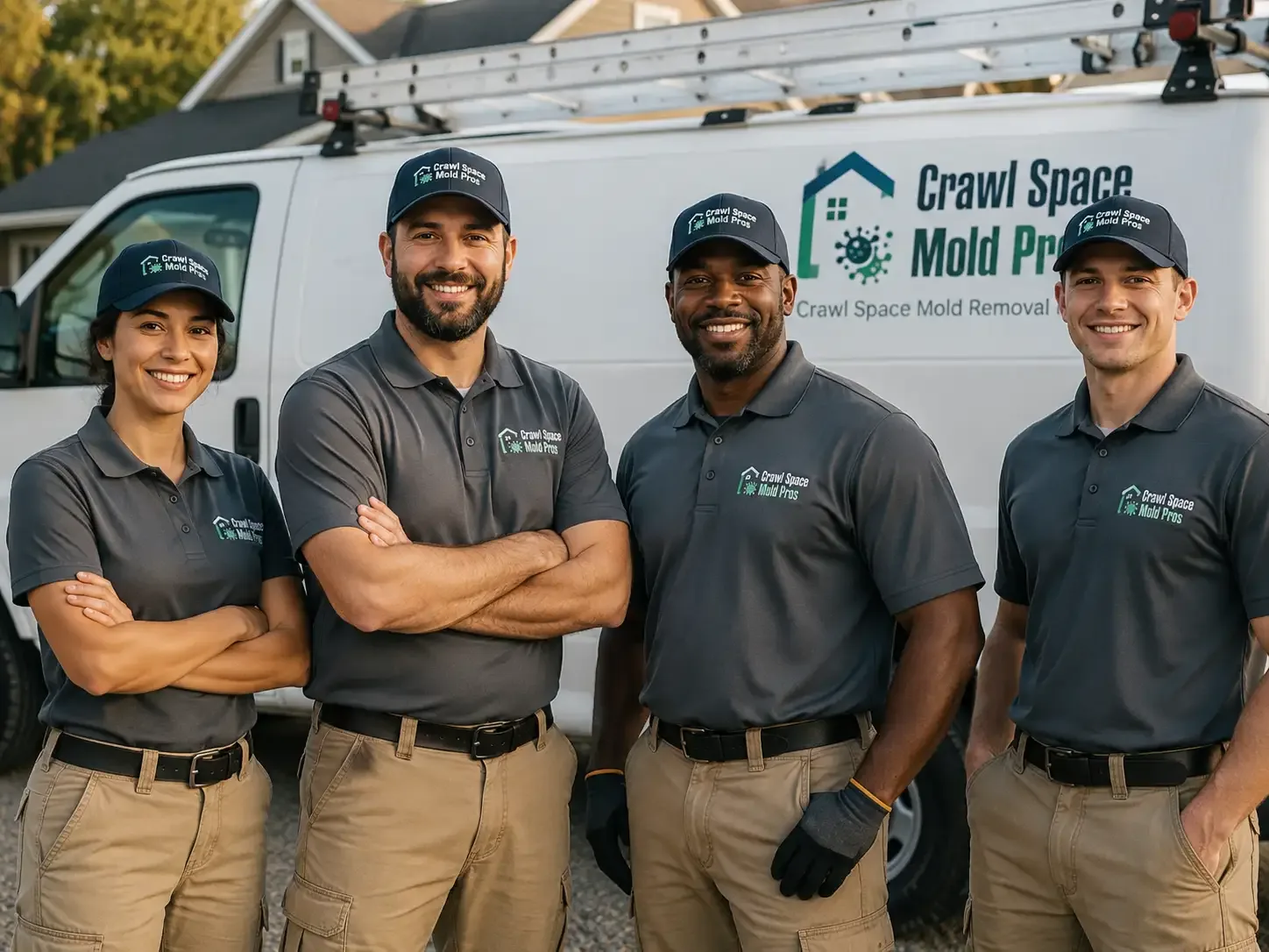 Crawl Space Mold Removal company in Van Alstyne, TX