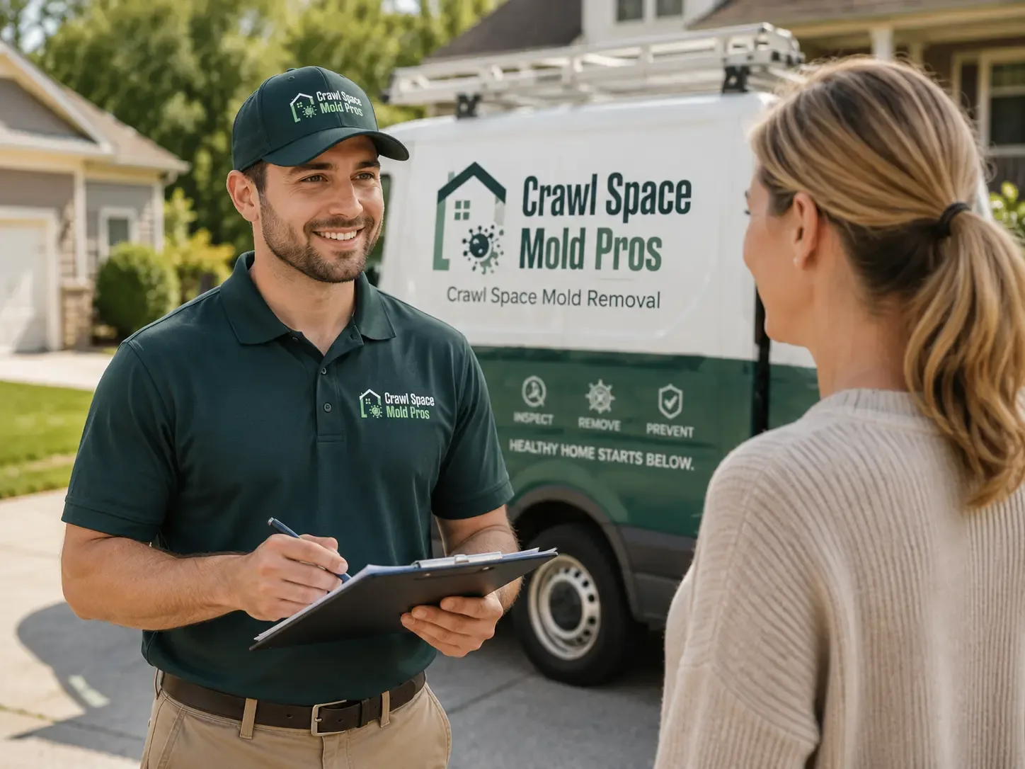 Crawl Space Mold Removal Van Alstyne, TX FAQs